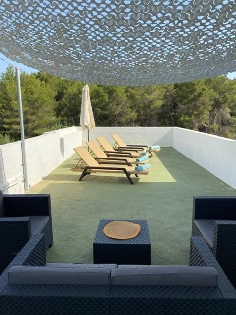 Apartamentos Colomar Playa DPlaya Des Figueral エクステリア 写真