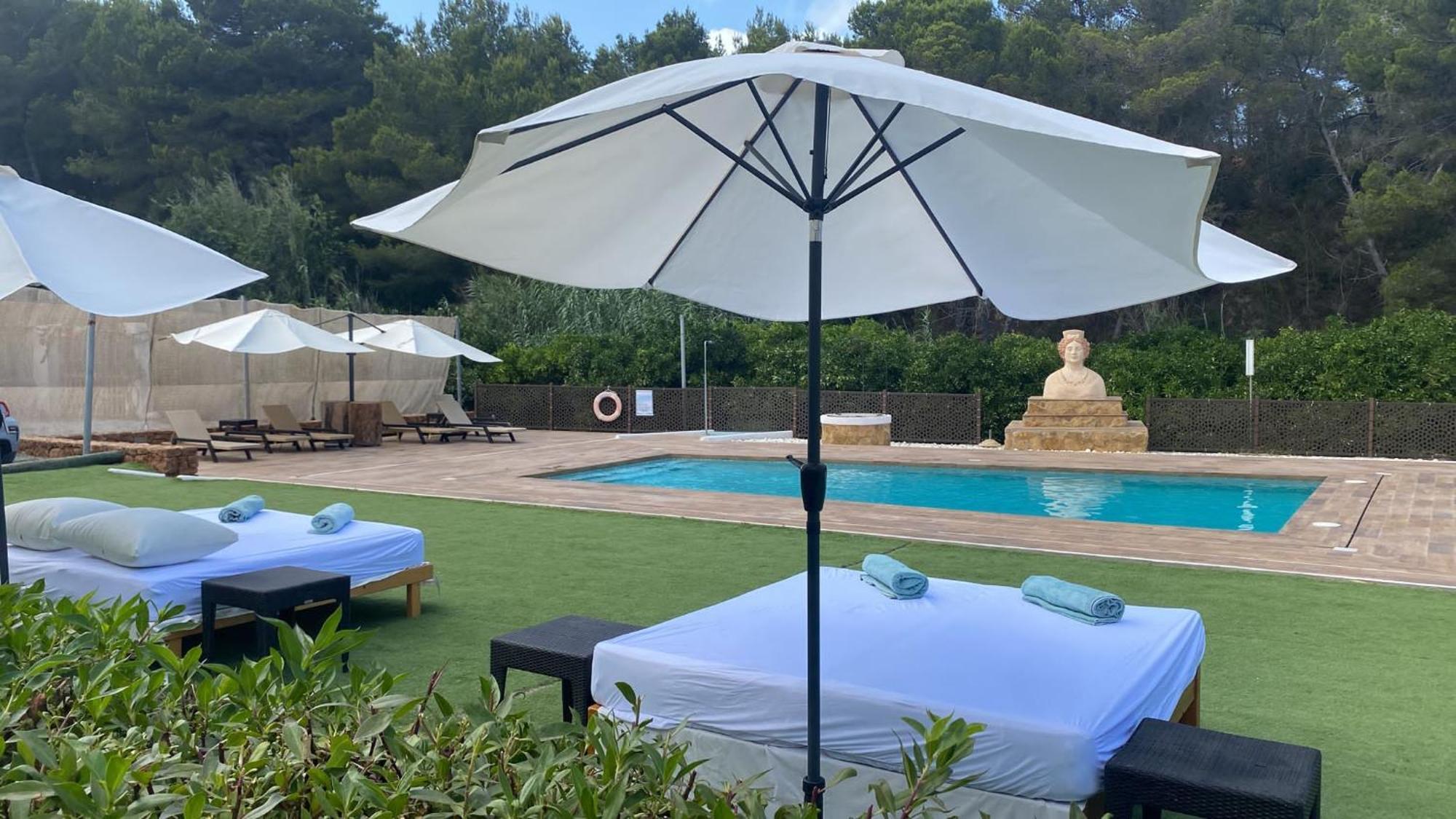 Apartamentos Colomar Playa DPlaya Des Figueral エクステリア 写真