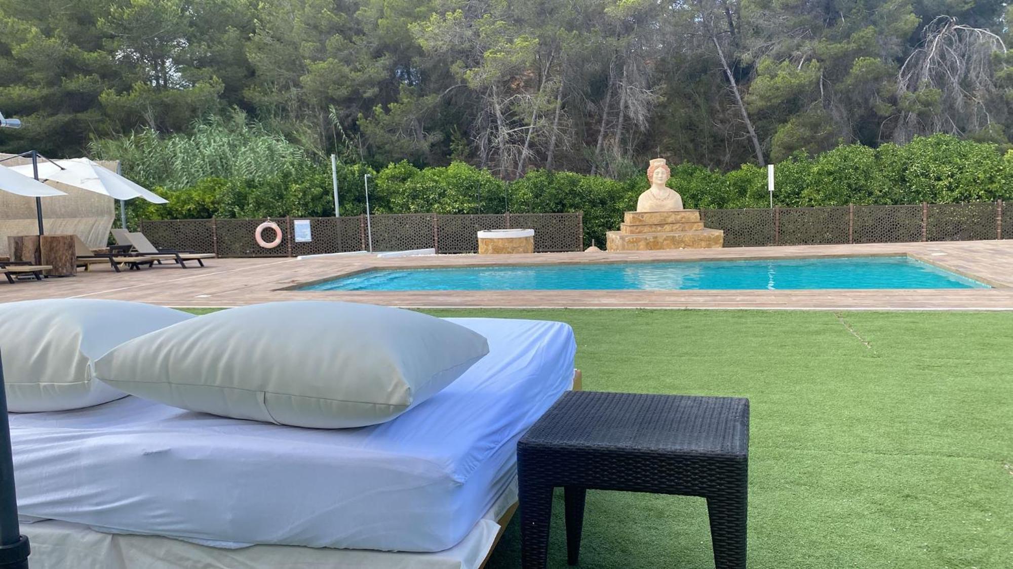 Apartamentos Colomar Playa DPlaya Des Figueral エクステリア 写真