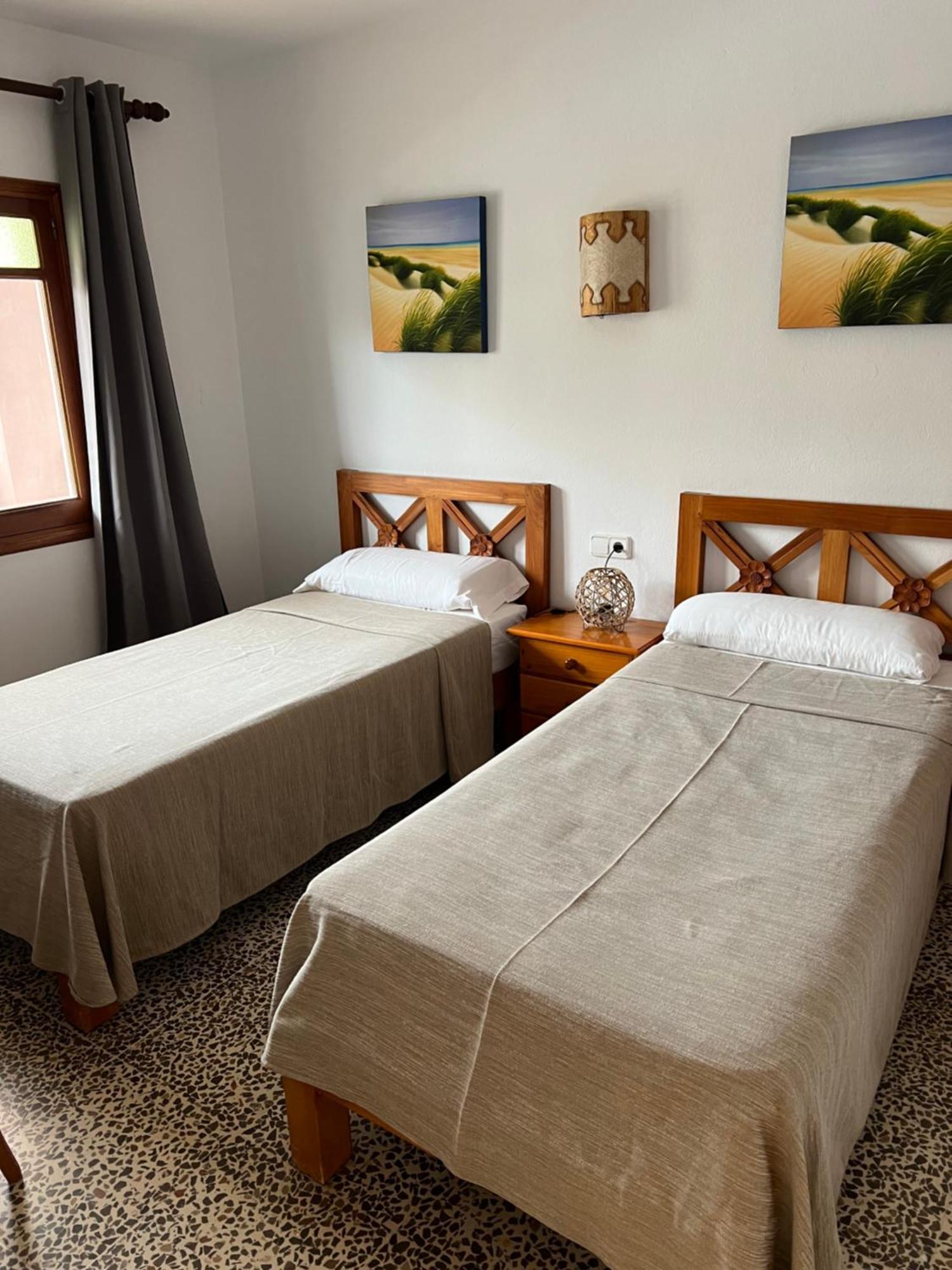 Apartamentos Colomar Playa DPlaya Des Figueral エクステリア 写真