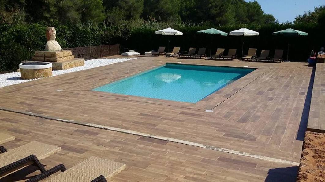 Apartamentos Colomar Playa DPlaya Des Figueral エクステリア 写真
