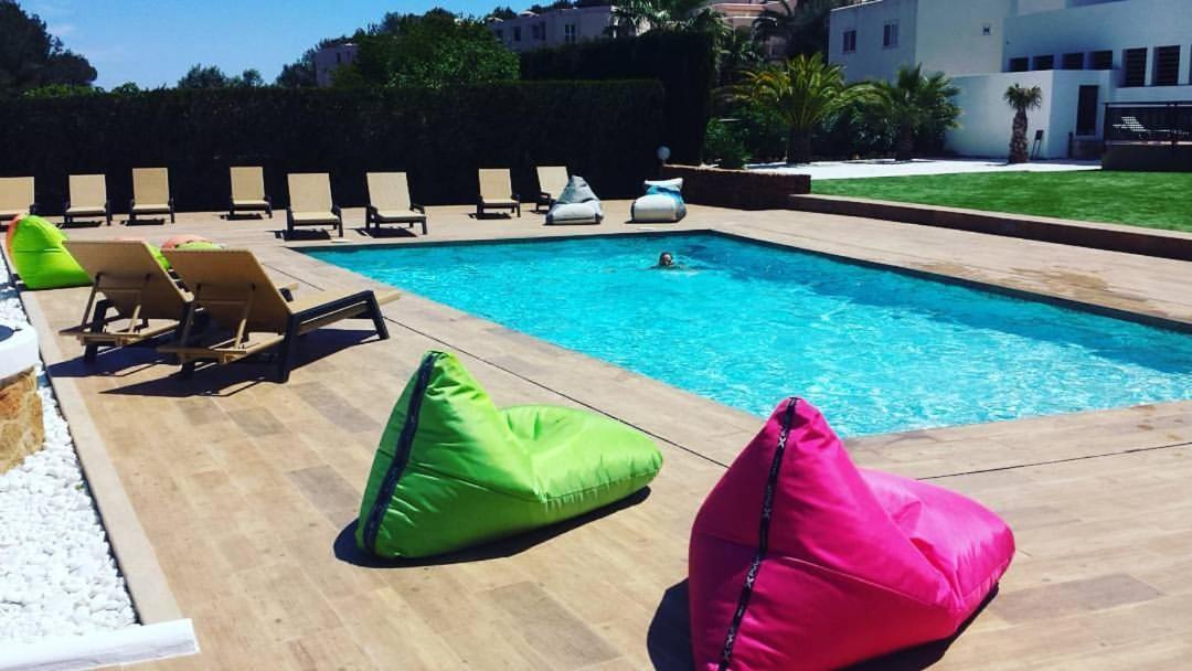 Apartamentos Colomar Playa DPlaya Des Figueral エクステリア 写真