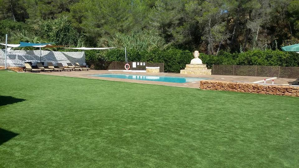 Apartamentos Colomar Playa DPlaya Des Figueral エクステリア 写真