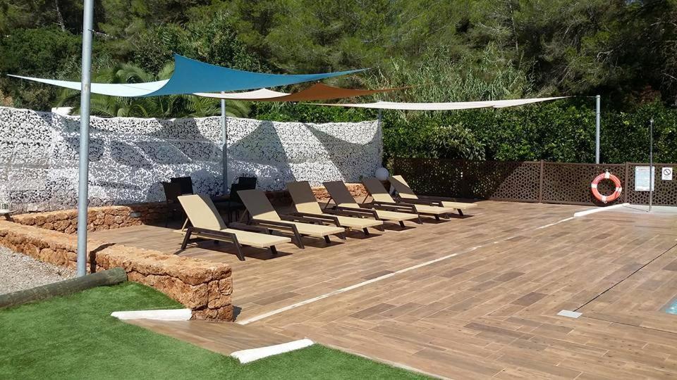 Apartamentos Colomar Playa DPlaya Des Figueral エクステリア 写真
