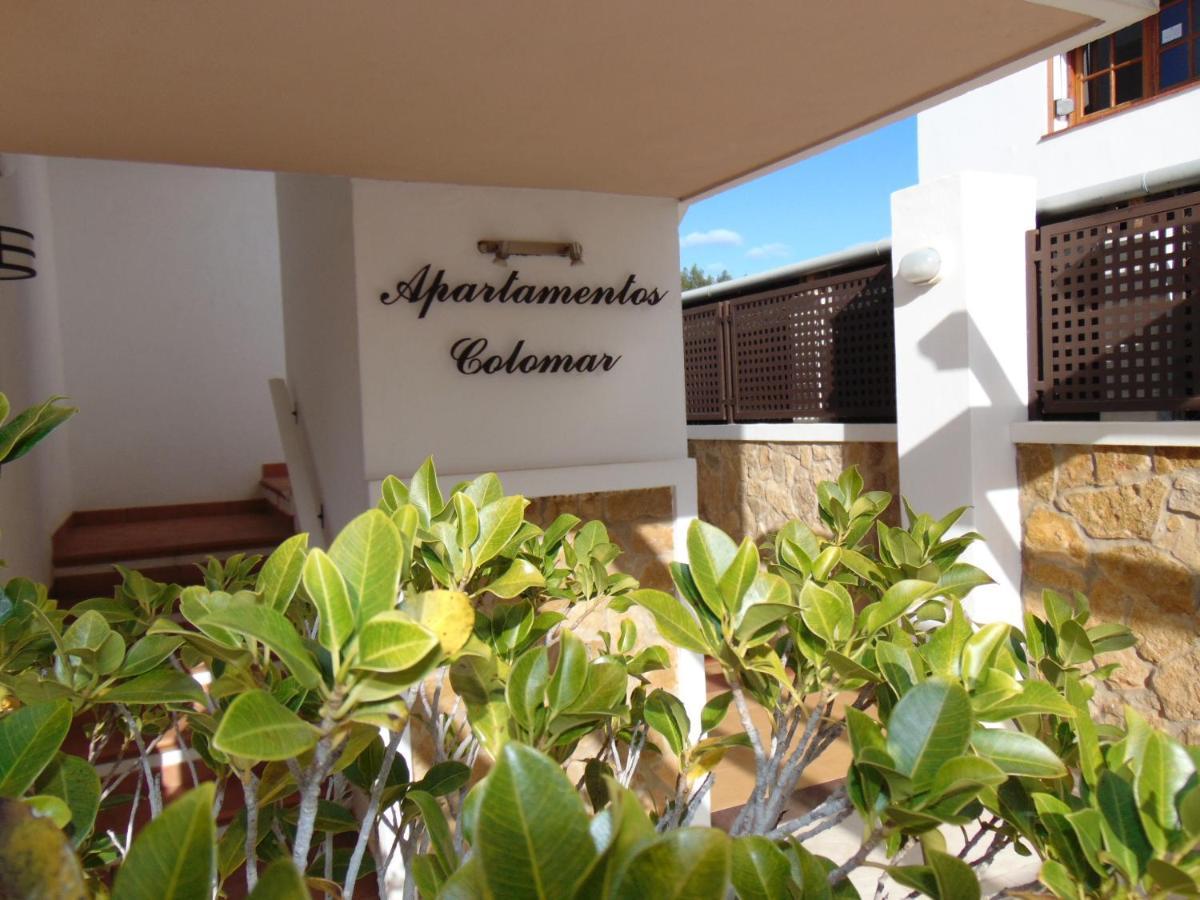Apartamentos Colomar Playa DPlaya Des Figueral エクステリア 写真