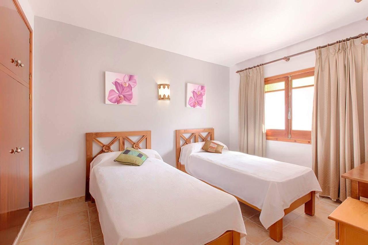 Apartamentos Colomar Playa DPlaya Des Figueral エクステリア 写真